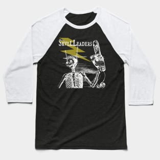 The Skull Leaders Chainsaw Baseball T-Shirt